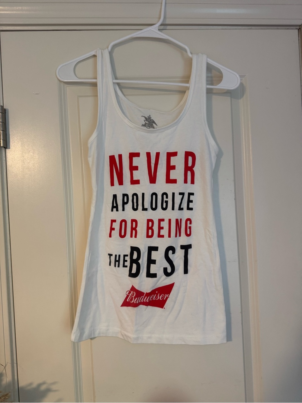 Budweiser Tank Top!